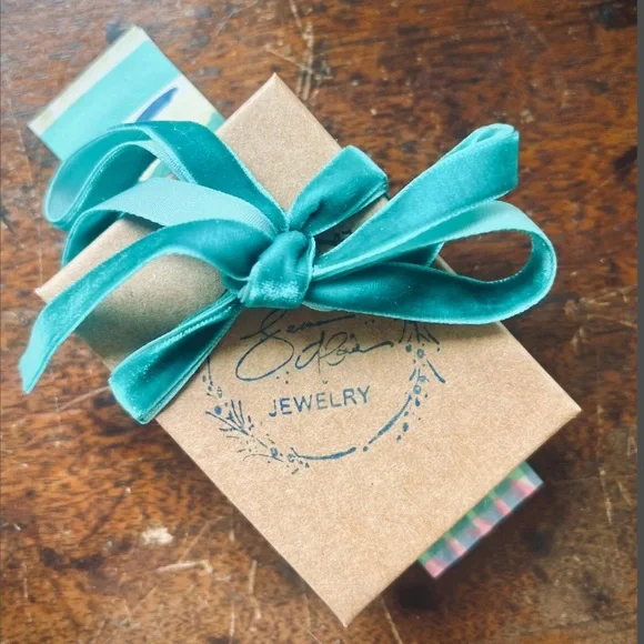 Sterling Silver Birch Bark Tree Earrings - Picture 2 of 3